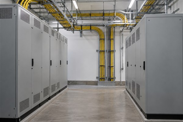 Infrastruktura elektryczna hali