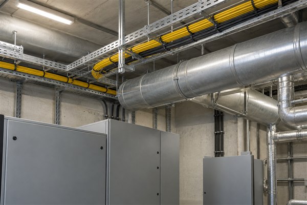 Korytarz instalacyjny